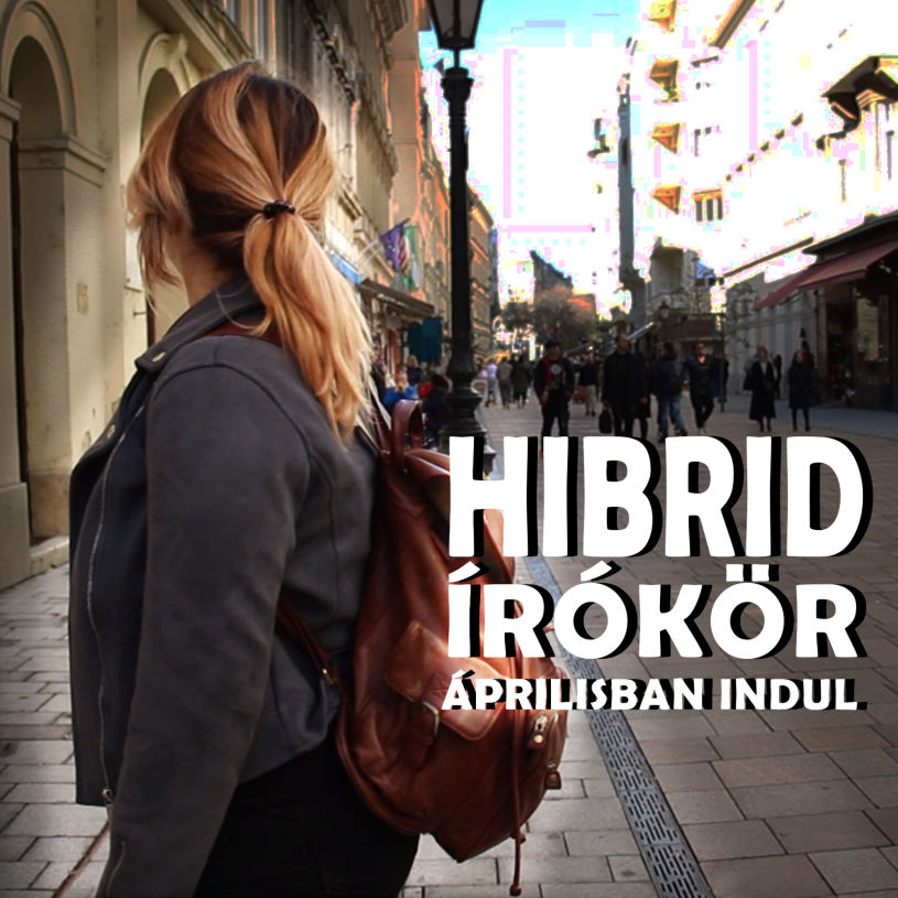 A Hibrid Írókör Vezetője (Makkai Roland)